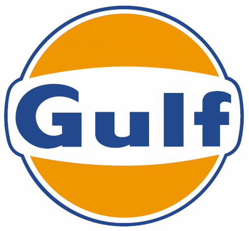 Gulf Logo “ORANGE DISC”