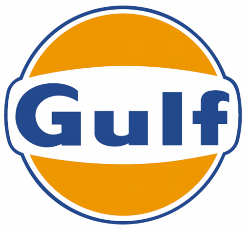 Gulf Logo &ldquo;ORANGE DISC&rdquo;