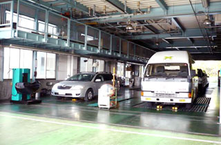 静岡県自動車整備商工組合 西部支所の外観